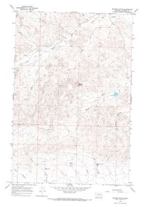 Mother Butte topo map
