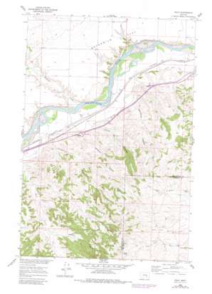 Waco USGS topographic map 46107a6