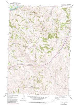 Eldering Ranch USGS topographic map 46107b3