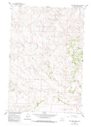 Coal Bank Creek USGS topographic map 46107b6