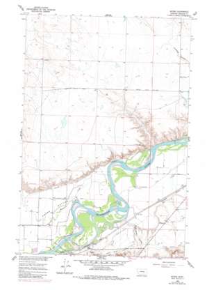 Myers USGS topographic map 46107c3