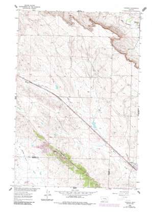 Vananda USGS topographic map 46107d1