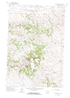 Guthridge Ranch USGS topographic map 46107e6