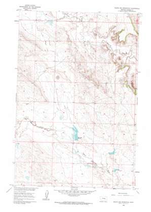 Black Sea Reservoir USGS topographic map 46107f3