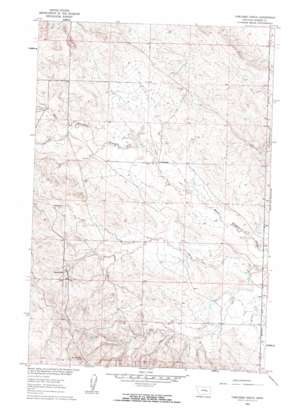 Yablonski Ranch USGS topographic map 46107f4