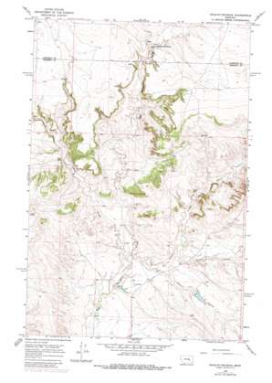 Hole-in-the-Rock USGS topographic map 46107g2