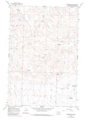 Kramer Ranch USGS topographic map 46107h1