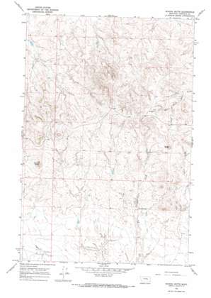 School Butte USGS topographic map 46107h2