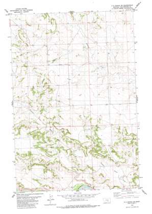 Roundup USGS topographic map 46108a1