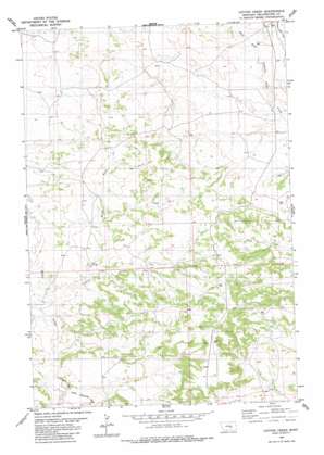 Cotton Creek USGS topographic map 46108a3