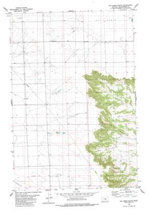 Hay Basin South USGS topographic map 46108a6
