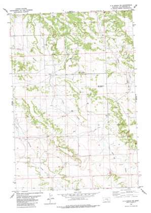 P K Ranch NE USGS topographic map 46108b1