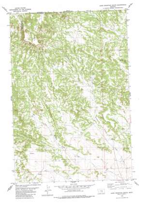 Dunn Mountain South USGS topographic map 46108b3