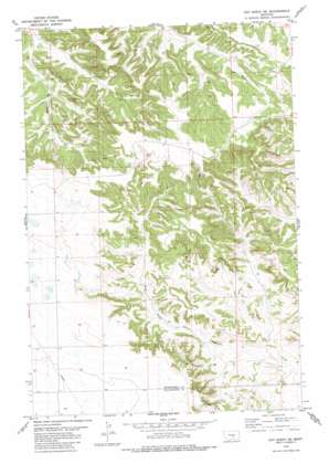 Hay Basin NE USGS topographic map 46108b5