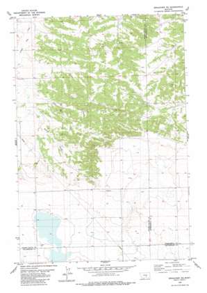 Broadview NE USGS topographic map 46108b7