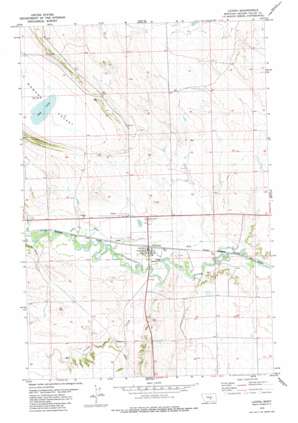 Lavina USGS topographic map 46108c8