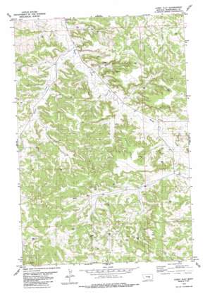 Corey Flat USGS topographic map 46108d1