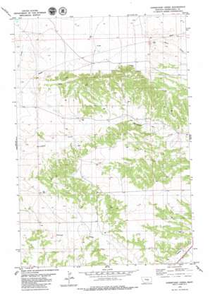 Horsethief Creek USGS topographic map 46108d6