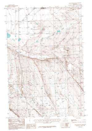 Lake Mason NE USGS topographic map 46108f5