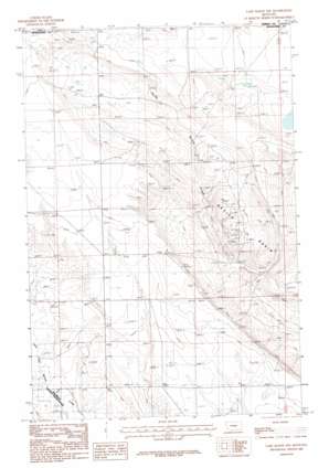 Lake Mason NW USGS topographic map 46108f6