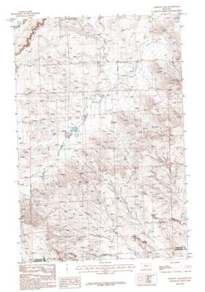 Crowley Dam USGS topographic map 46108g3