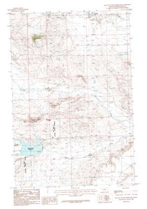 Yellow Water Res. topo map