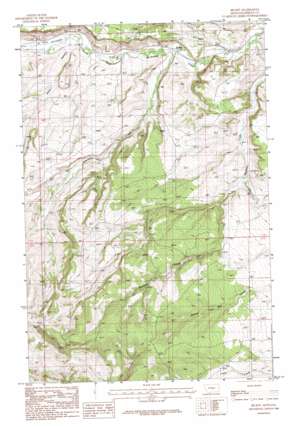 Becket USGS topographic map 46108h8
