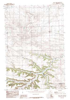 Eagle Point USGS topographic map 46109b1
