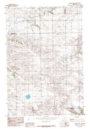 O'Brien Hill USGS topographic map 46109b4