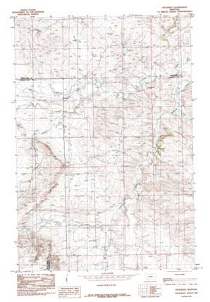 Progress USGS topographic map 46109b5