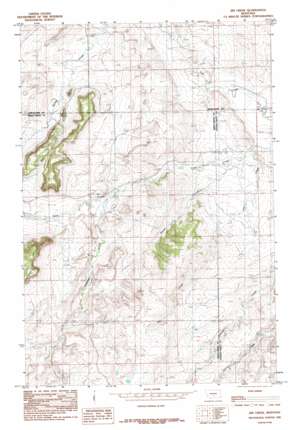 Jim Creek USGS topographic map 46109b6