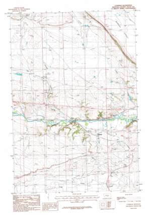 Cushman USGS topographic map 46109c1