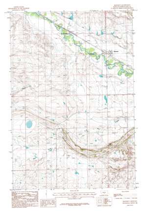 Shawmut USGS topographic map 46109c5