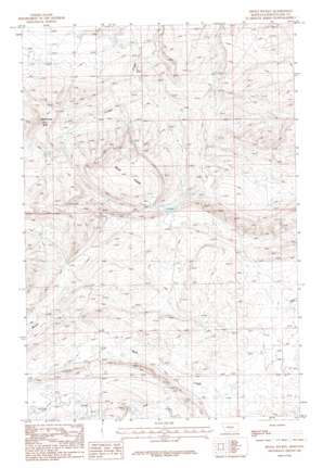 Devils Pocket USGS topographic map 46109c6