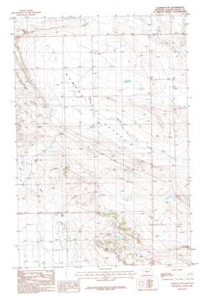 Cushman NW USGS topographic map 46109d2