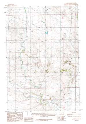 Wallum USGS topographic map 46109d3