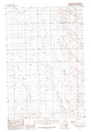 Sahara Hill Sw USGS topographic map 46109e2