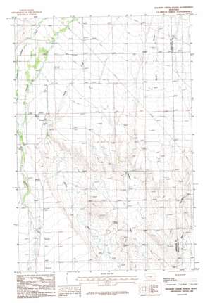 Halbert Creek North USGS topographic map 46109e4