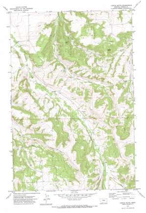 Castle Butte USGS topographic map 46109h4