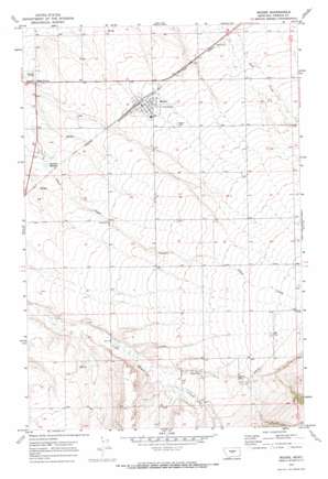 Moore USGS topographic map 46109h6