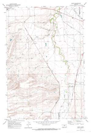 Sipple topo map