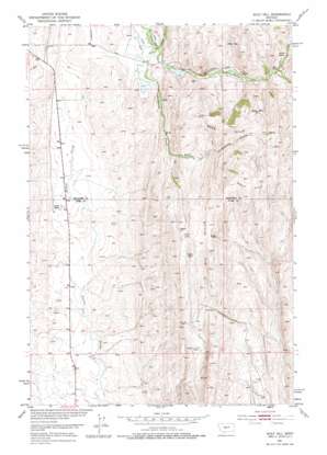 Wolf Hill topo map