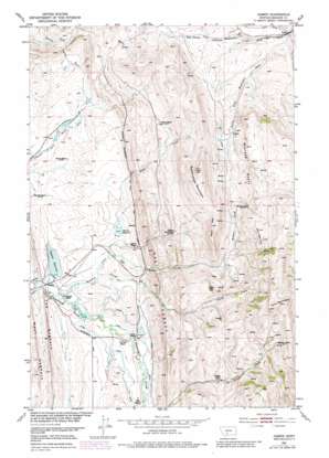 Hamen USGS topographic map 46110c6
