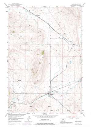 Ringling USGS topographic map 46110c7