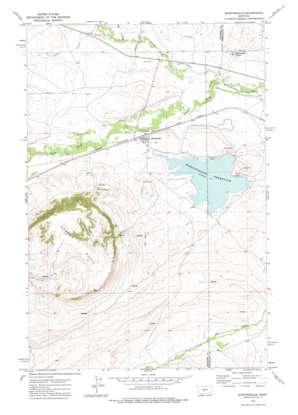 Martinsdale USGS topographic map 46110d3