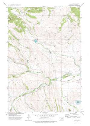 Lennep USGS topographic map 46110d5