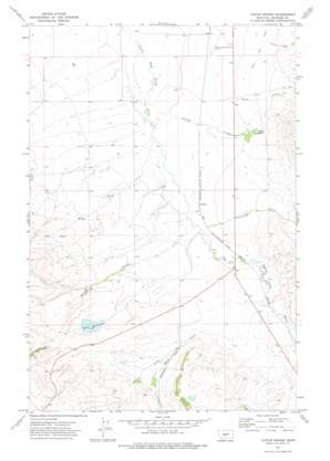 Catlin Spring USGS topographic map 46110d8