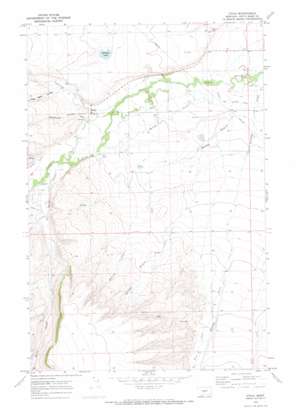 Utica USGS topographic map 46110h1
