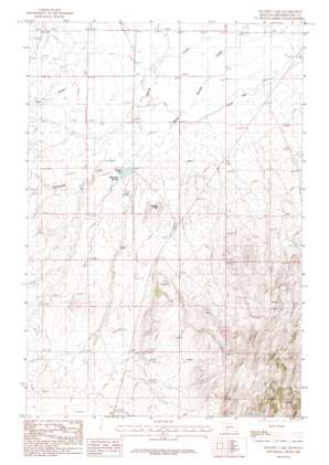 Parker USGS topographic map 46111a5