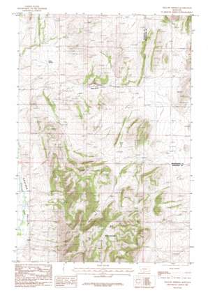 Willow Springs USGS topographic map 46111a7